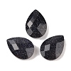 Synthetic Blue Goldstone Cabochons G-C146-05J-1