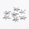 Tarnish Resistant 304 Stainless Steel Pendants LS-A-STAS-P175-33P-1