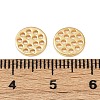 Brass Disc Multi-strand Links KK-B137-04G-3