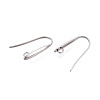 Tarnish Resistant 304 Stainless Steel Earring Hooks X-STAS-K182-24P-2