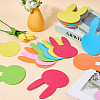 EVA Self-Adhesive Foam Stickers DIY-WH20011-44B-3