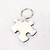 Sublimation Blanks Keychains KEYC-WH0018-21-1