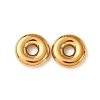 304 Stainless Steel European Beads STAS-D383-01A-G-1