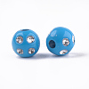 Plating Acrylic Beads PACR-T006-01A-2