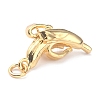 Brass Pendants KK-O140-17G-3