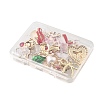 16Pcs PVC Mobile Dustproof Plugs HJEW-ME00078-4