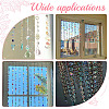80Pcs Glass Sew on Rhinestones GLAA-ME0001-15B-5