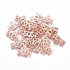 Alloy Pendants PALLOY-WH0069-03RG-2