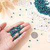 Picasso Baking Paint Glass Seed Beads SEED-TA0001-62F-5