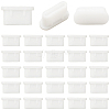 50Pcs Silicone Mobile Anti-Dust Plugs AJEW-SC0031-64B-7