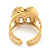 304 Stainless Steel Finger Ring RJEW-L125-02G-13-3