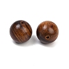 Natural Wood Beads WOOD-S666-12mm-03-2