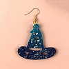 DIY Witch's Hat Pendants Silicone Molds DIY-D060-17-6