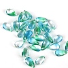 5Pcs Transparent Glass Beads GLAA-PW0001-25P-1