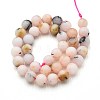 Natural Quartz Beads Strands G-N355-10mm-52-2