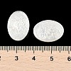 Natural White Shell Carved Cabochons SSHEL-I026-02A-03-3