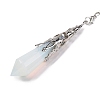 Opalite Pointed Dowsing Pendulum Big Pendants G-H285-06P-A26-3