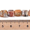 Natural Crazy Lace Agate Beads Strands G-M435-A04-01-5