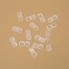 Mini Plastic Jewelry Earring Storage Boxes PW-WG8AF79-01-4