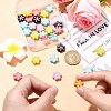 30Pcs Alloy Enamel Beads ENAM-CJ0006-20-4