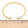 Braided Steel Wire Bangles Making KK-CBA6056-02I-G-3