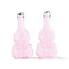 Violin Shape Dummy Wine Bottle Resin Cabochon RESI-E025-01B-1