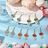 Handmade Glass Seed Beads Dangle Earrings EJEW-MZ00244-2