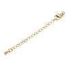 304 Stainless Steel Curb Chain Extender X-STAS-G383-06G-1
