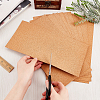 Cork Insulation Sheets DIY-WH0304-542-3