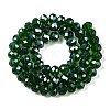 Electroplate Glass Beads Strands EGLA-A044-T8mm-A24-3