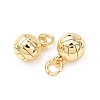 Brass Pendants KK-D019-14E-G-2