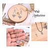 304 Stainless Steel Pendants STAS-TA0002-12P-8