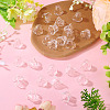 30Pcs Acrylic Bead Caps for Wind Chimes Making TACR-TA0001-69F-6