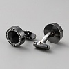 Alloy Resin Cufflinks for Men FIND-WH0170-95-2