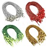 100Pcs Plastic Lanyard for Christmas Tree Decorations FIND-YW0007-81A-2
