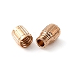 Brass Screw Clasps KK-WH0047-56KCG-3