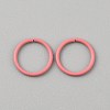Baking Paint Iron Open Jump Rings FIND-WH0152-938B-05-1