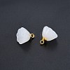 Glass Charms LS-PALLOY-P285-31G-02-2