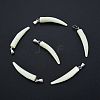 Natural Trochid Shell/Trochus Shell Pendants SSHEL-G024-04A-4