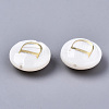 Natural Freshwater Shell Beads SHEL-S266-12D-1