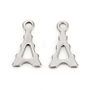 Non-Tarnish 304 Stainless Steel Charms STAS-I149-10P-2