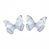 Polyester Fabric Wings Crafts Decoration X-FIND-S322-005A-01-2