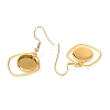 201 Stainless Steel Earring Hooks LS-STAS-C030-26G-2