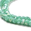 Opaque Glass Beads Stands LS-EGLA-A035-P3mm-B14-3