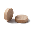 Unfinished Wooden Discs WOOD-WH0030-11-2