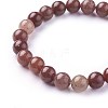 Natural Purple Aventurine Beads Stretch Bracelets BJEW-F380-01-B11-2