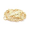 Brass Pendants KK-D004-22G-4