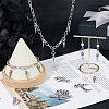 40Pcs 201 Stainless Steel Pendants STAS-DC0016-82-5