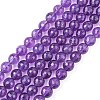 Natural Amethyst Beads Strands G-C073-6mm-3-1