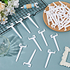 32Pcs Acrylic Pegboard Hook DIY-BC0015-26-4
